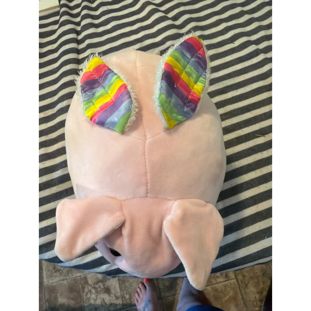 Douglas Cuddle Toy pink pig plush